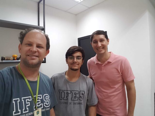 Visita Técnica da Equipe de Gestão